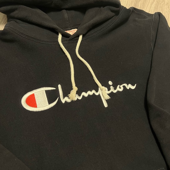 Champion Reverse Weave Hoodie - Picture 2 of 4
